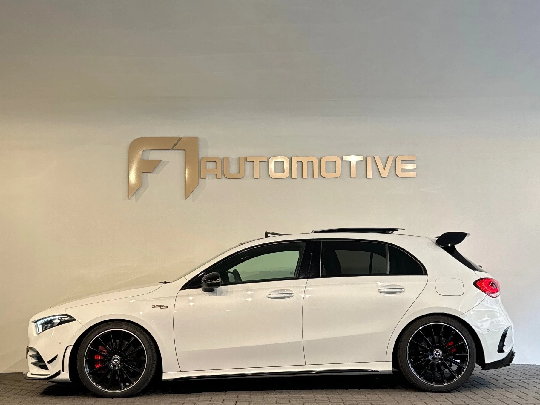 Hoofdafbeelding Mercedes-Benz A-Klasse