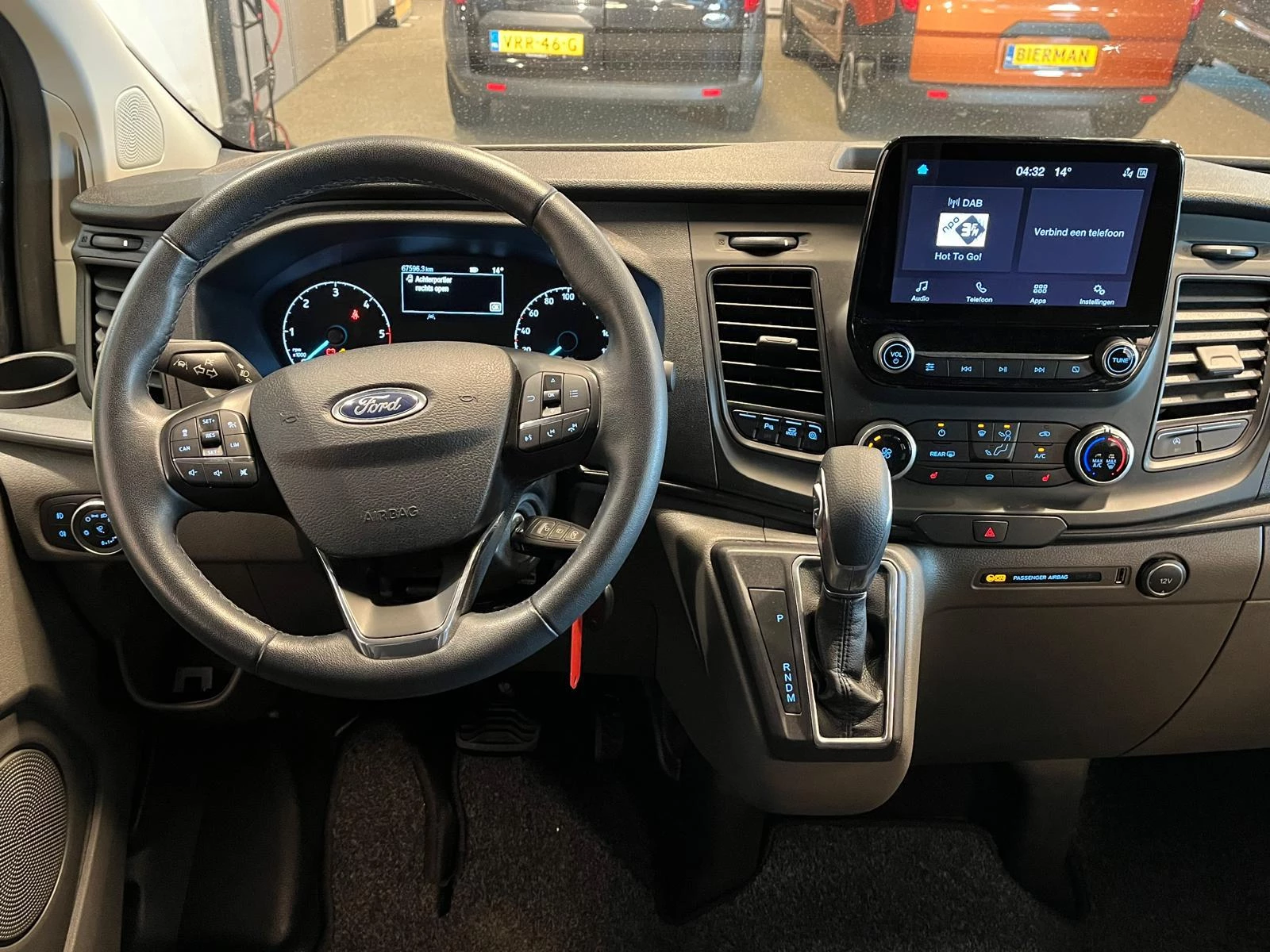 Hoofdafbeelding Ford Transit Custom