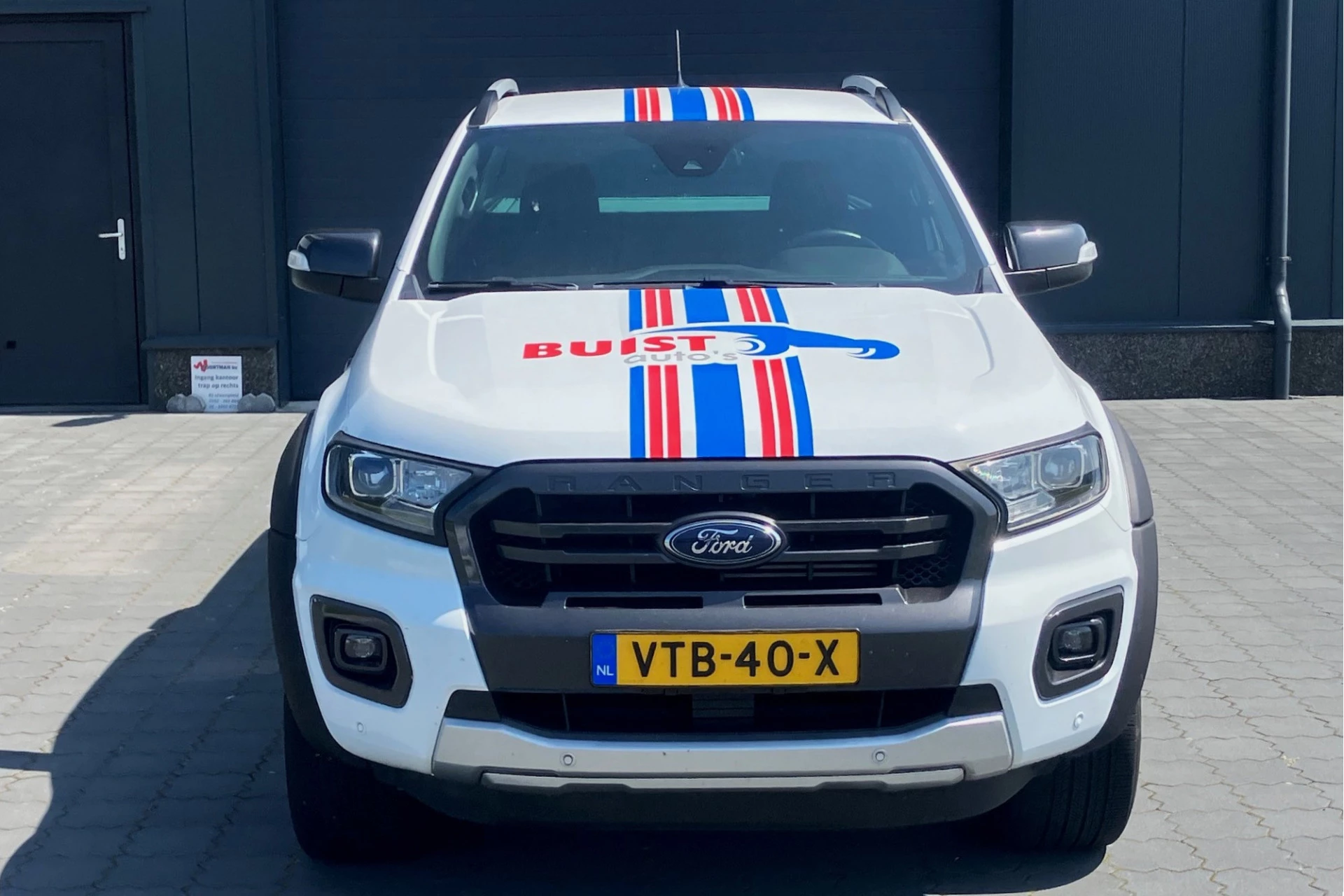 Hoofdafbeelding Ford Ranger