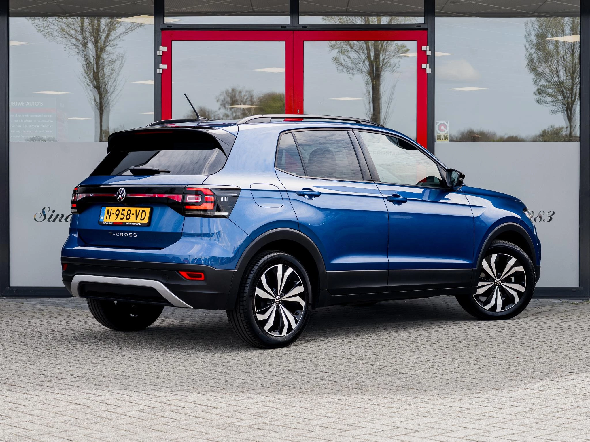 Hoofdafbeelding Volkswagen T-Cross