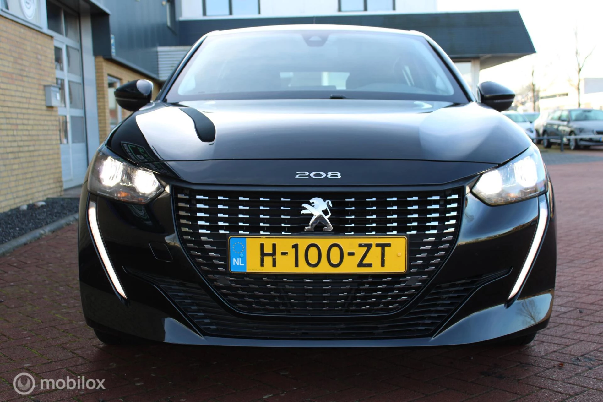 Hoofdafbeelding Peugeot 208