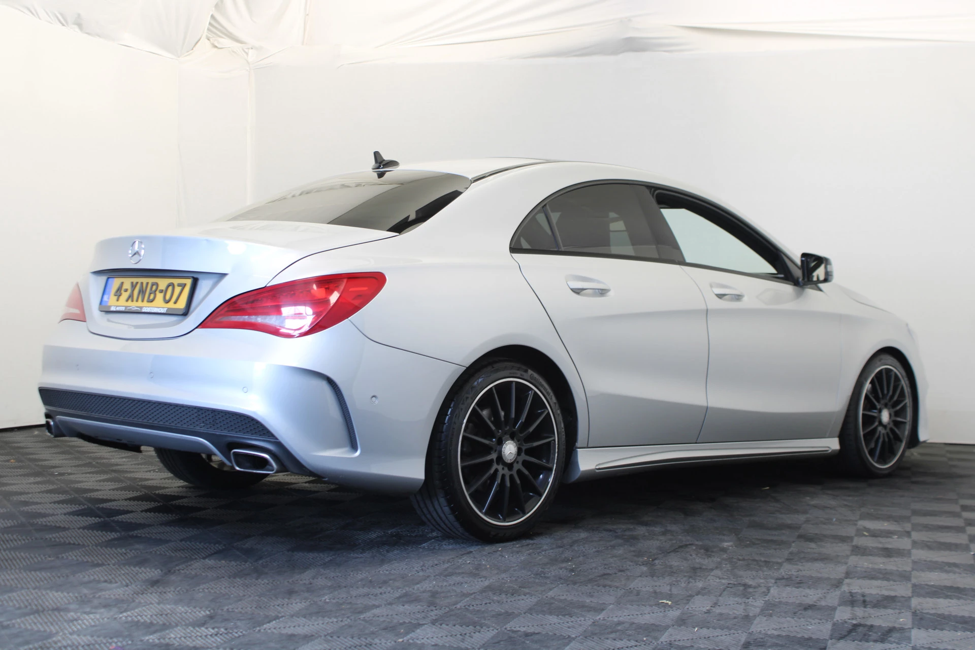 Hoofdafbeelding Mercedes-Benz CLA