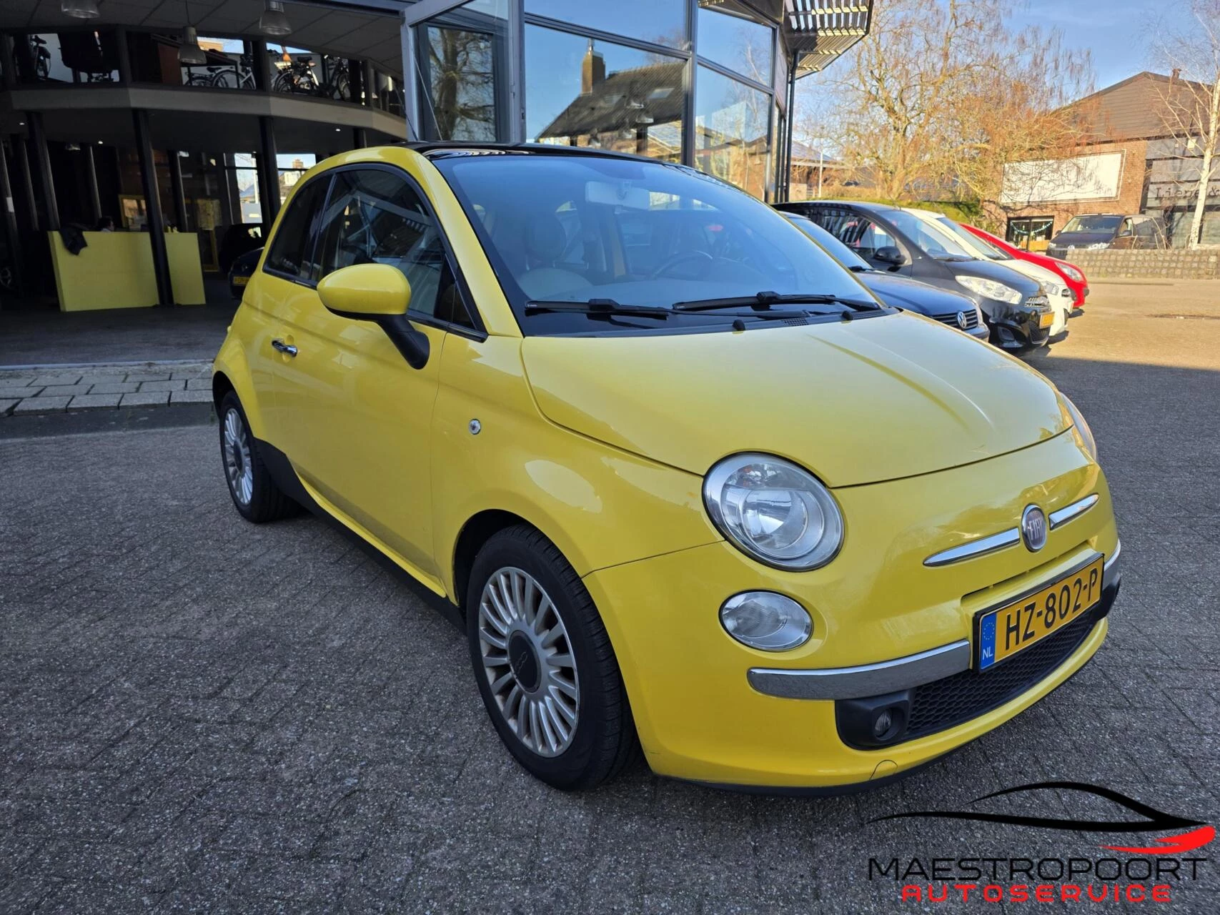 Hoofdafbeelding Fiat 500