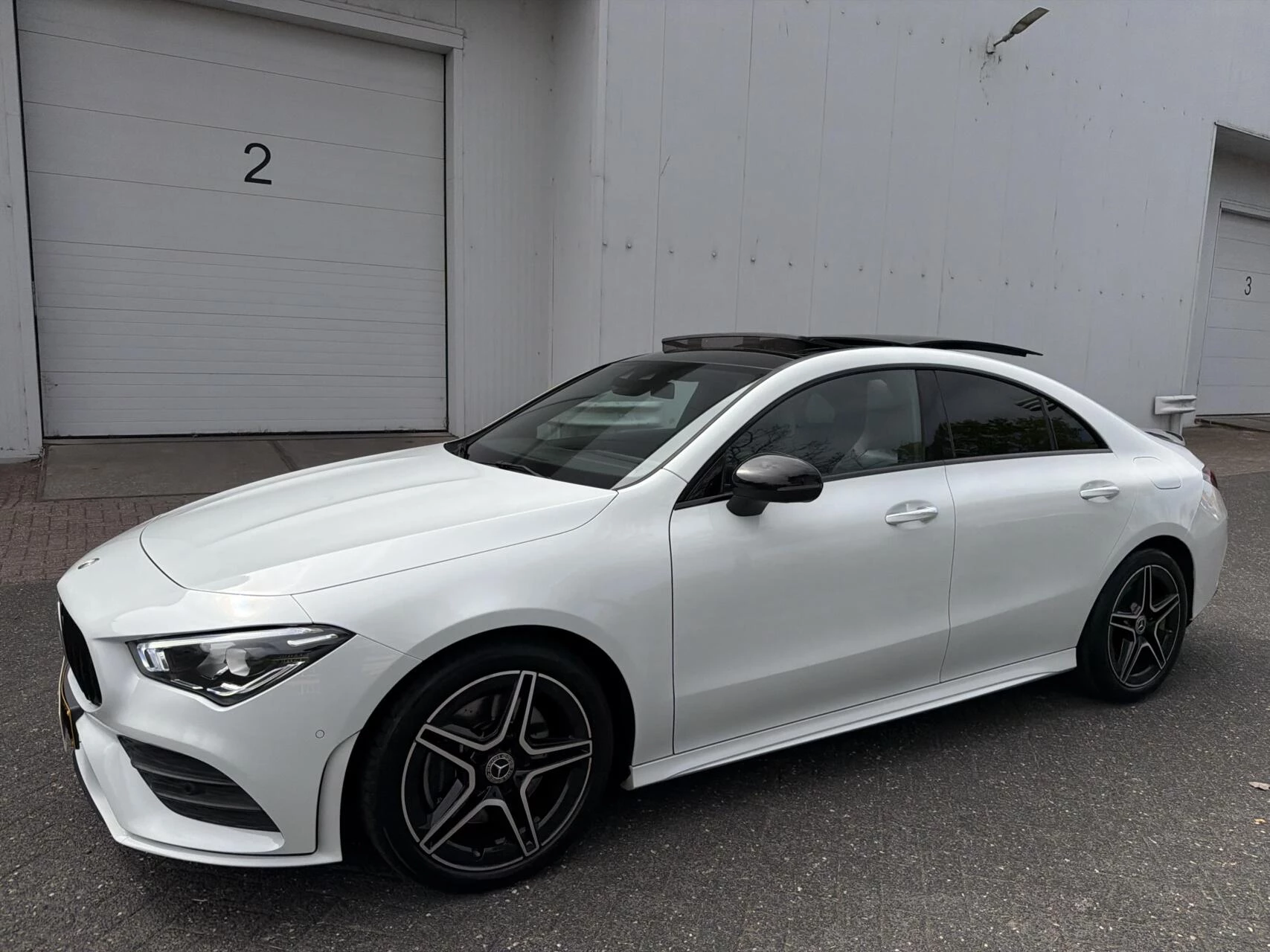 Hoofdafbeelding Mercedes-Benz CLA