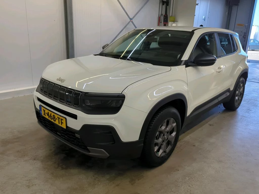 Hoofdafbeelding Jeep Avenger