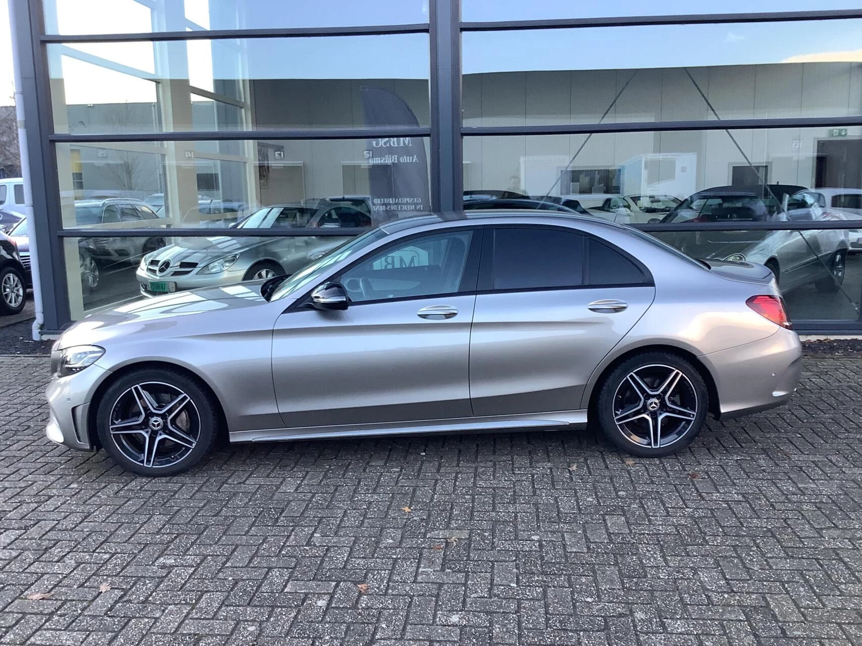 Hoofdafbeelding Mercedes-Benz C-Klasse