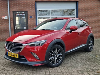 Mazda CX-3 2.0 SkyActiv-G 120 GT-M NL-auto Navi Leer Camera Stoelverw.