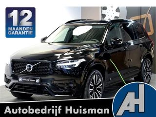 Volvo XC90 2.0 T8 AWD 335kW/456pk Aut8 Recharge Plus Dark HARMAN/KARDON + EL.TREKHAAK + PD-GLASS + BLIS + LEDER + SPORTSTOELEN + STOELVERWARMING V&A + STUURVERWARMING + CAMERA + KEYLESS ENTRY&GO + ADAPT.CRUISE + PILOT ASSIST + PARKSENSOREN + 20" LM-VELGEN!!