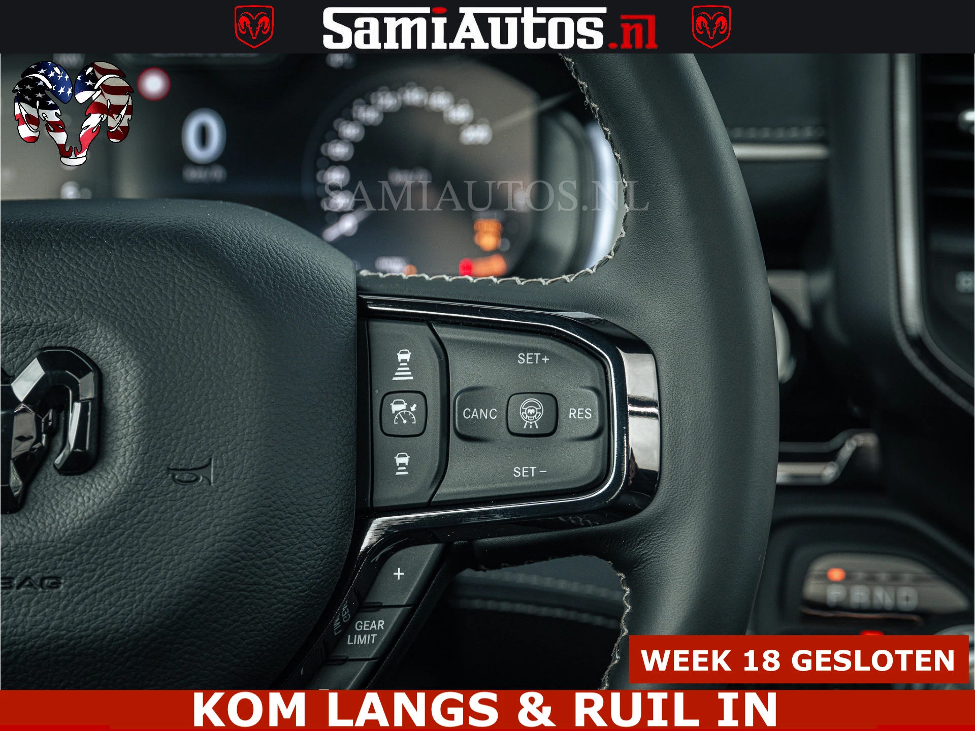 Hoofdafbeelding Dodge Ram 1500