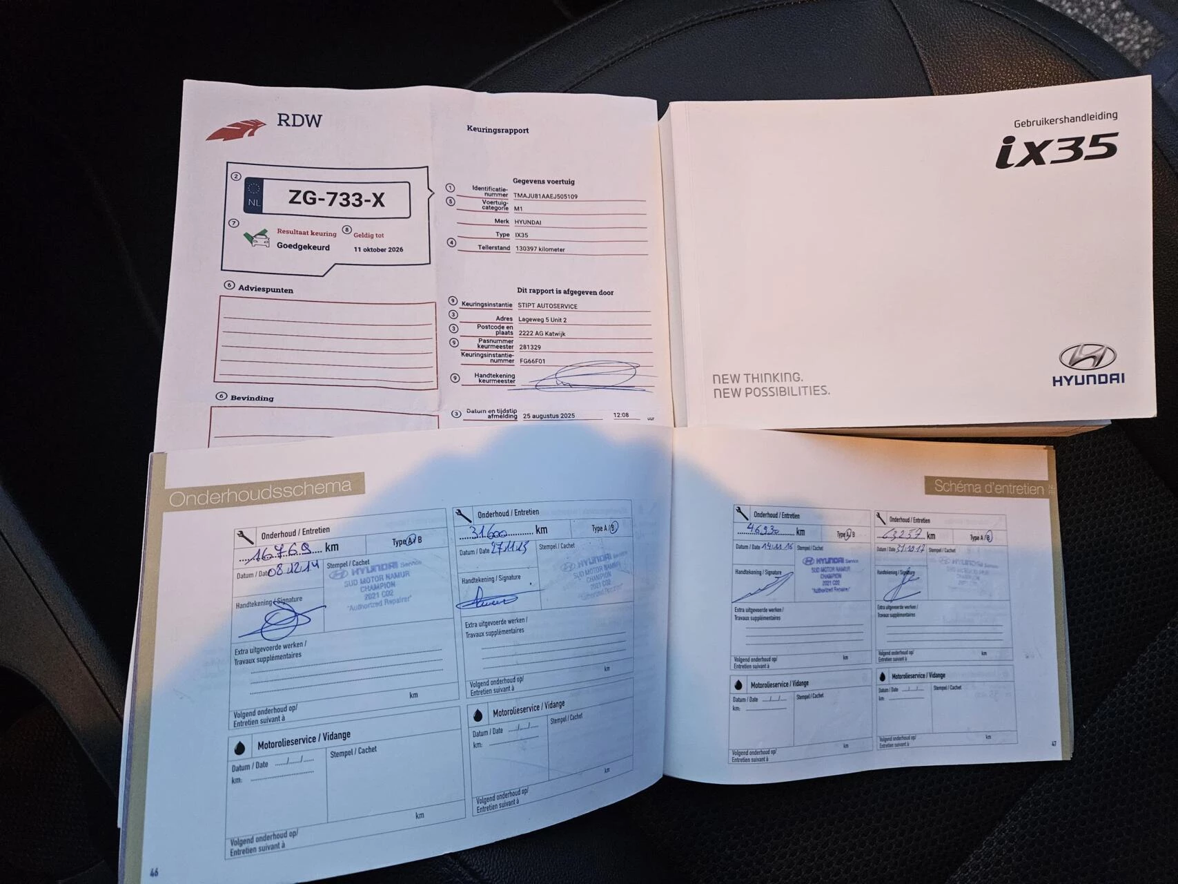 Hoofdafbeelding Hyundai ix35