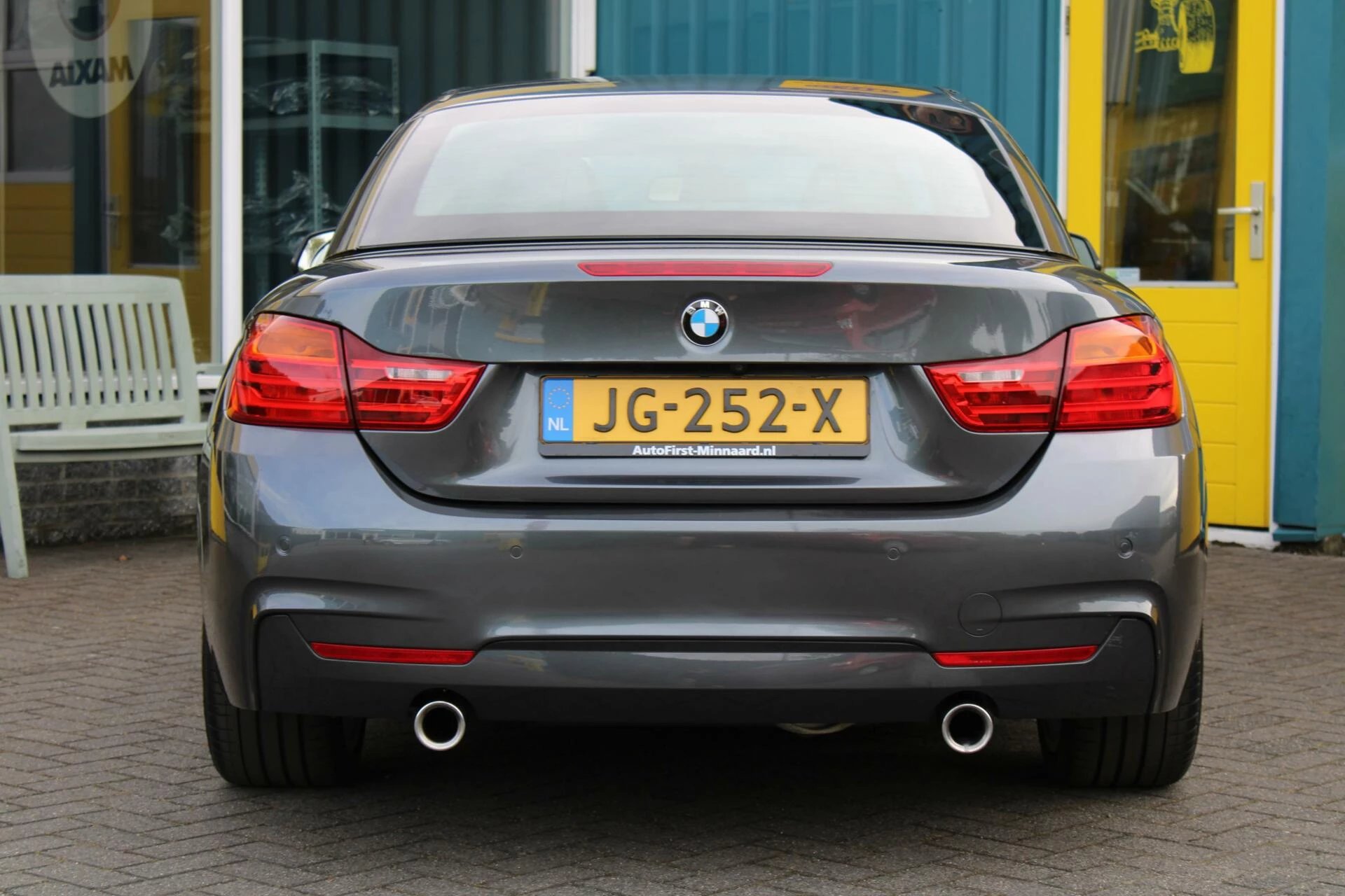 Hoofdafbeelding BMW 4 Serie