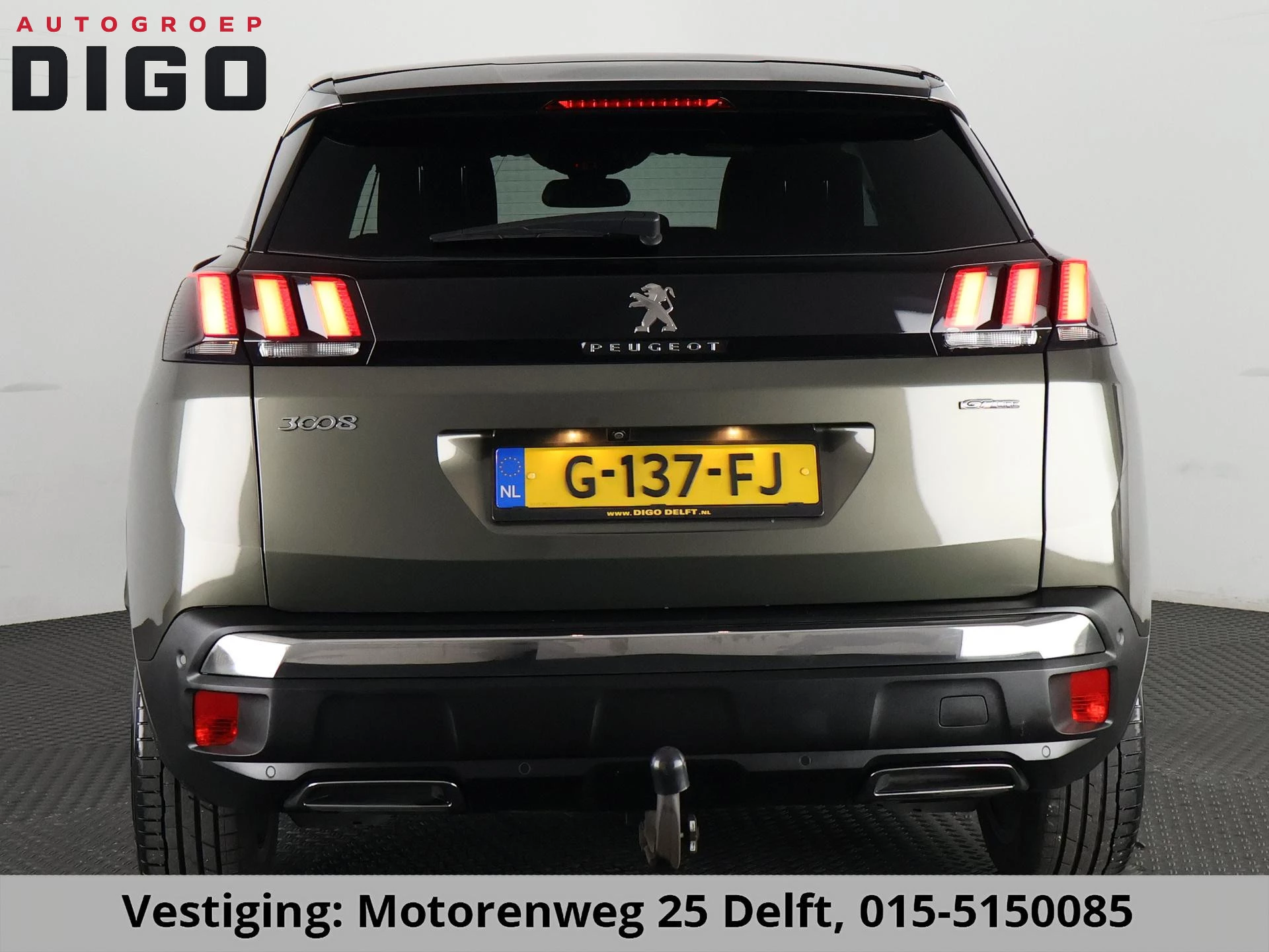 Hoofdafbeelding Peugeot 3008