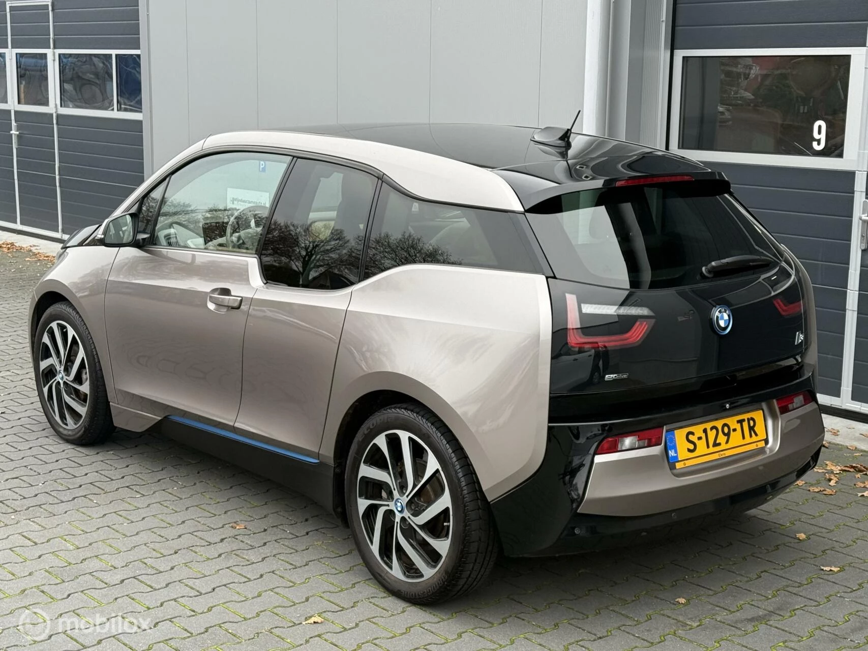 Hoofdafbeelding BMW i3