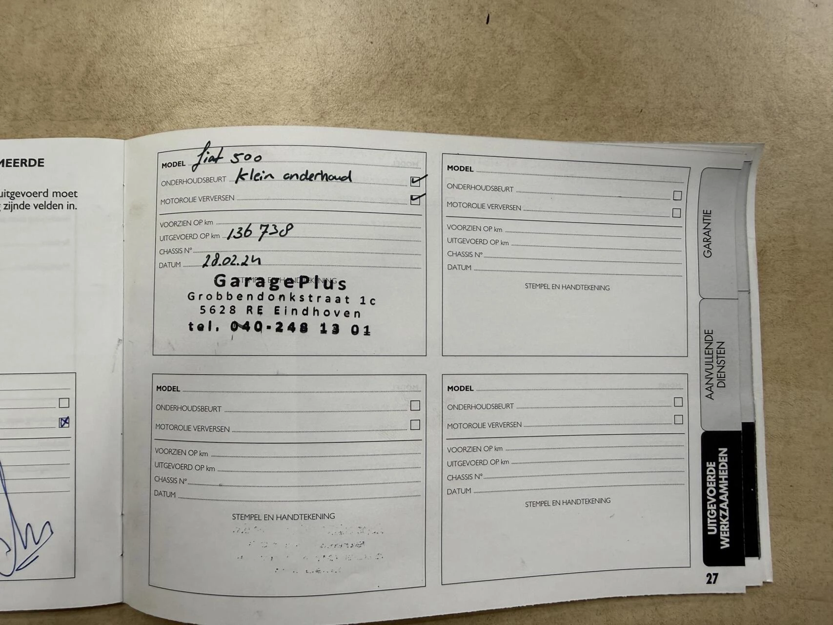 Hoofdafbeelding Fiat 500