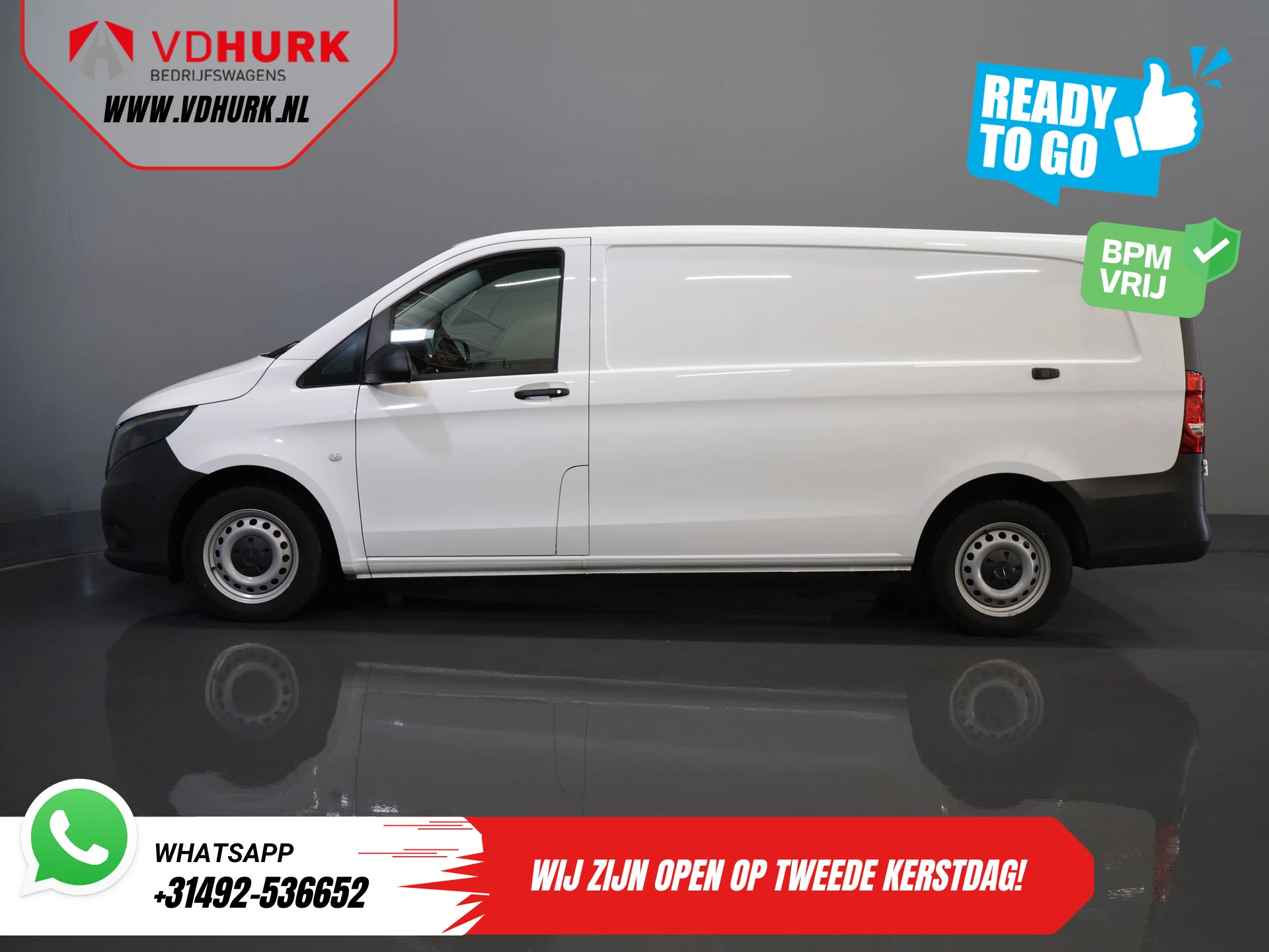 Hoofdafbeelding Mercedes-Benz Vito