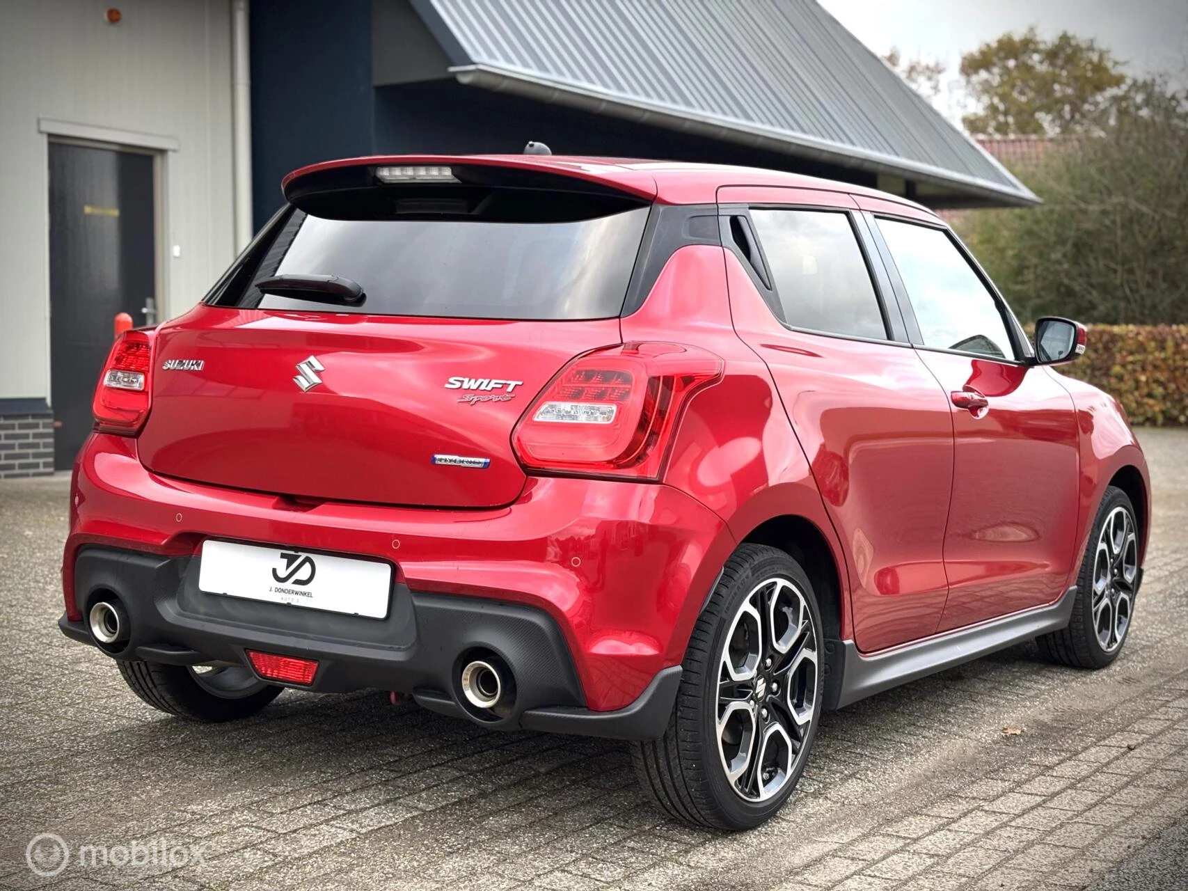 Hoofdafbeelding Suzuki Swift