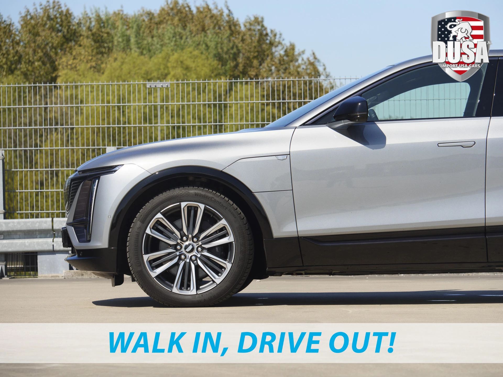 Hoofdafbeelding Cadillac Lyriq Sport