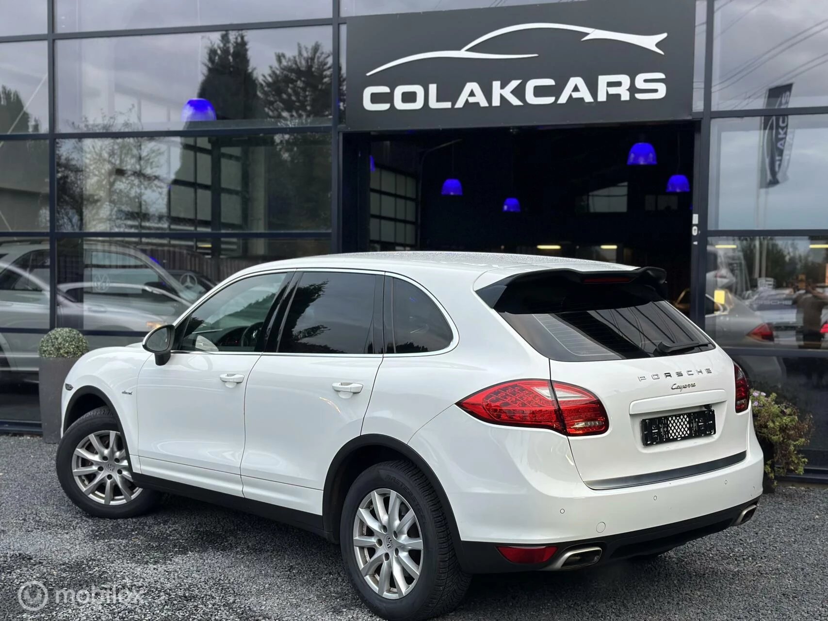 Hoofdafbeelding Porsche Cayenne