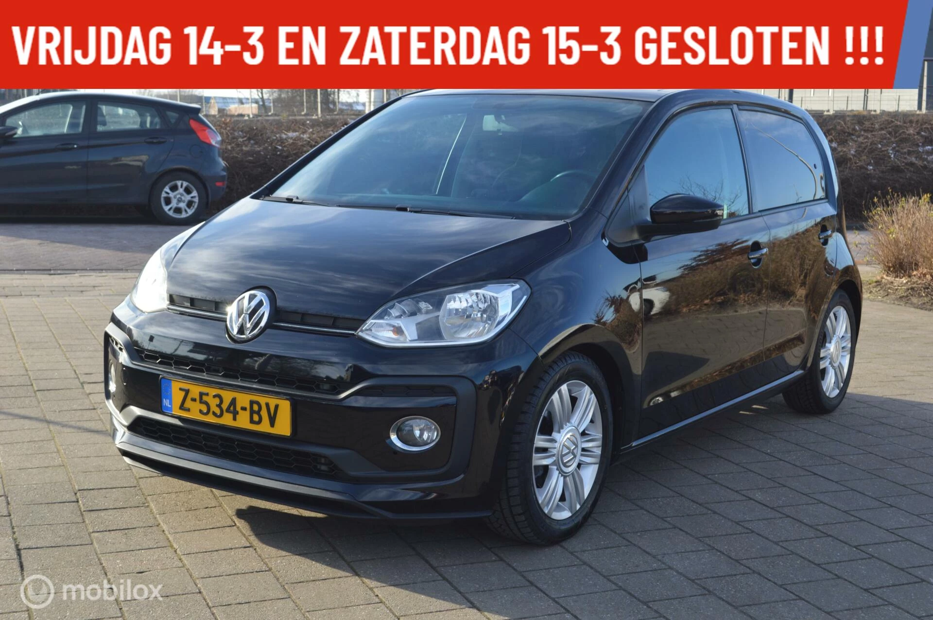 Hoofdafbeelding Volkswagen up!