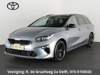 Kia Ceed Sportswagon 1.4 T-GDi DynamicPlusLine Two-Tone | Navigatie | Trekhaak | 1e eigenaar |