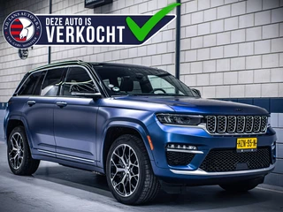 Jeep Grand Cherokee | 2.0 Summit Reserve 380 PK | 4xe hybrid