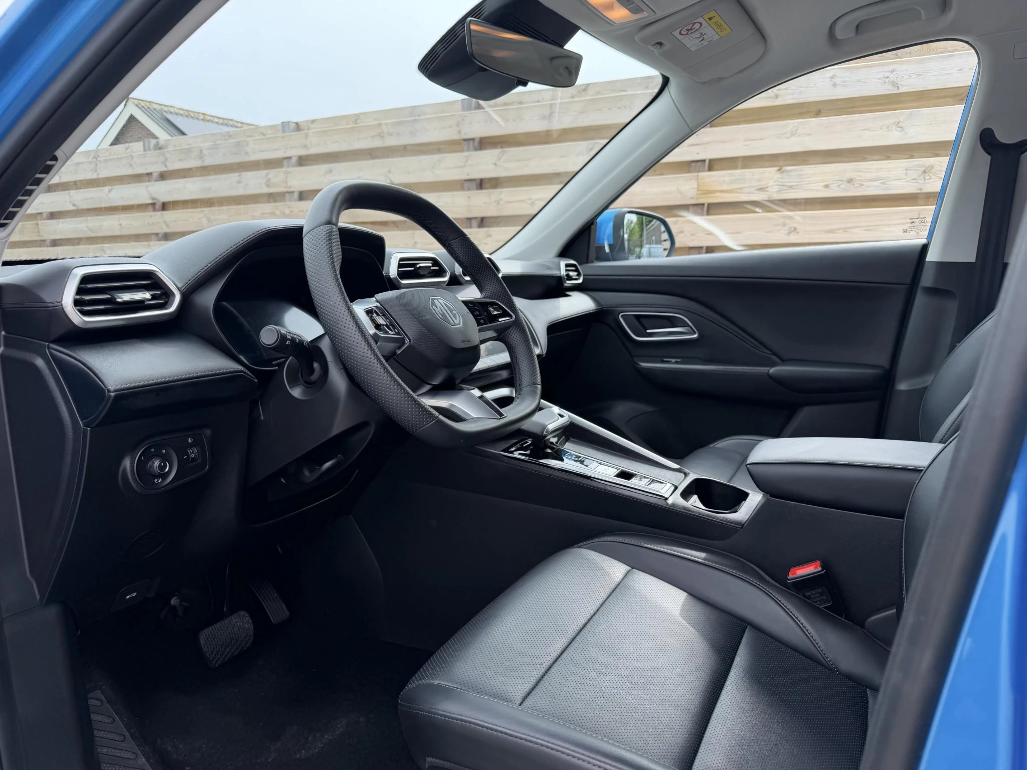 Hoofdafbeelding MG ZS
