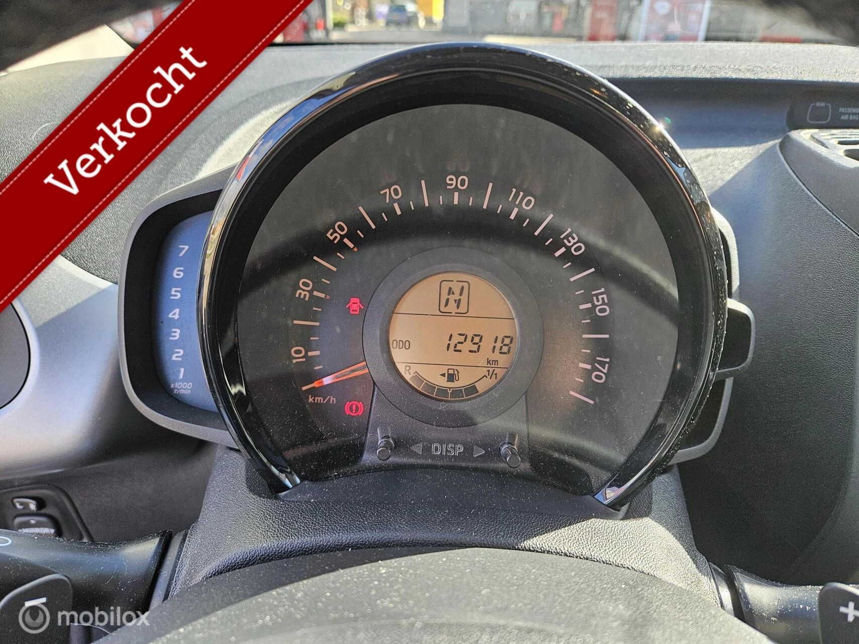 Hoofdafbeelding Toyota Aygo
