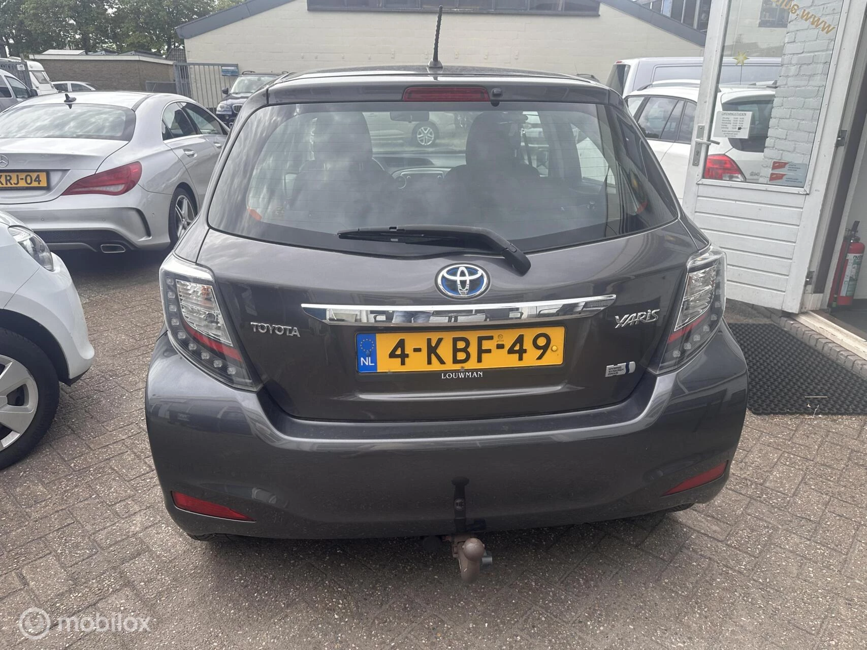 Hoofdafbeelding Toyota Yaris
