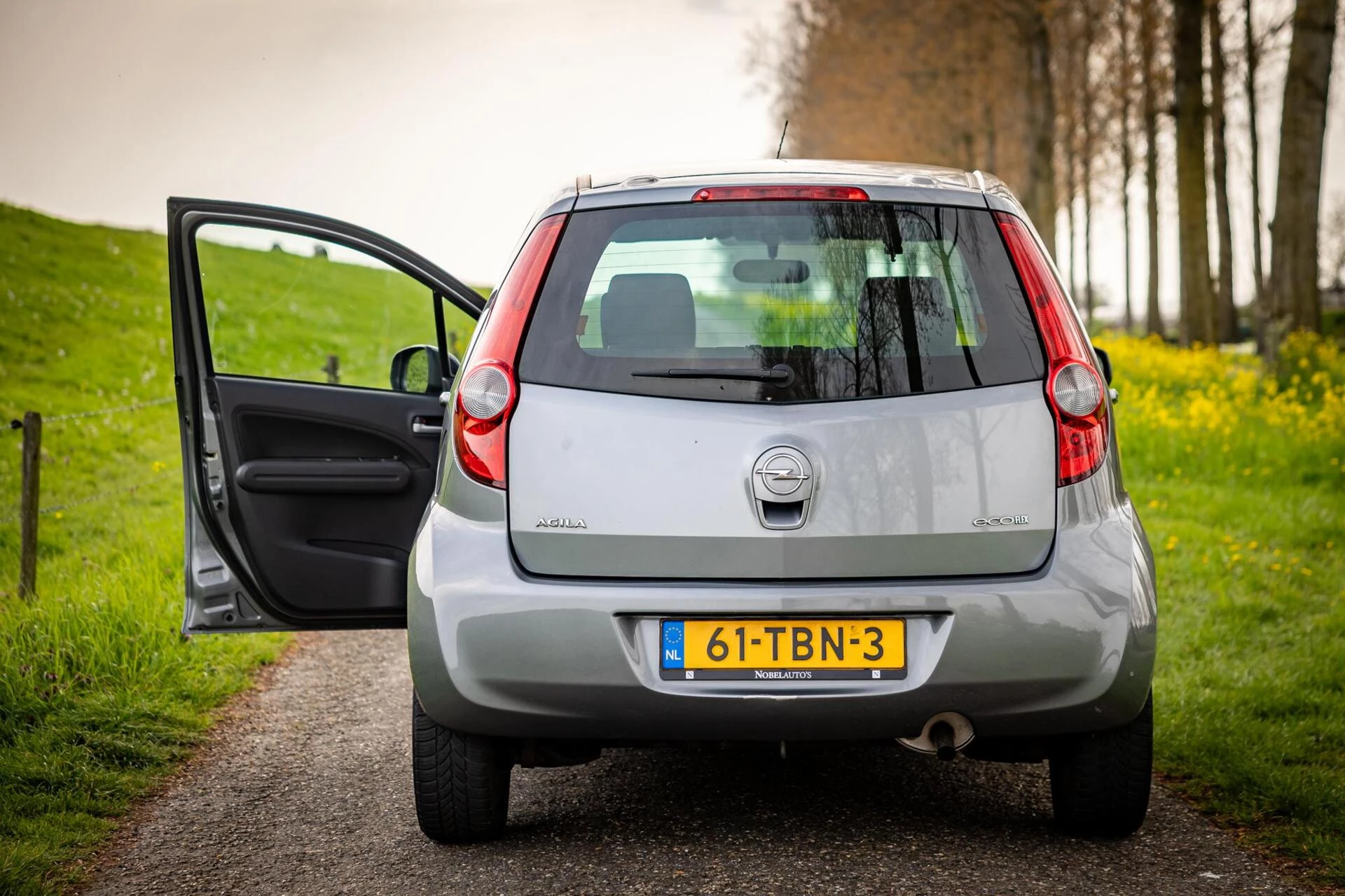 Hoofdafbeelding Opel Agila