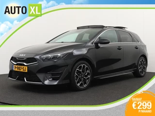 Hoofdafbeelding Kia Ceed Kia Ceed 1.5 160 PK T-GDi GT-Line Schuif-/kanteldak Adap.Cruise Dodehoek