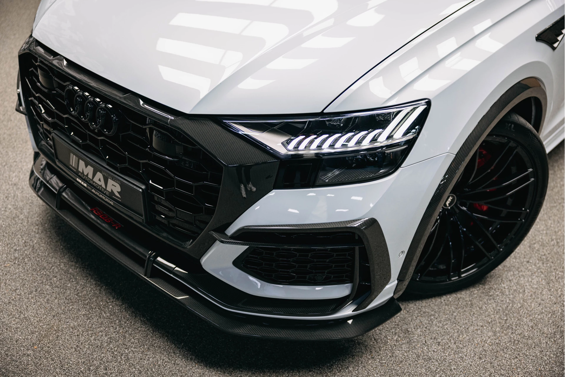 Hoofdafbeelding Audi Q8