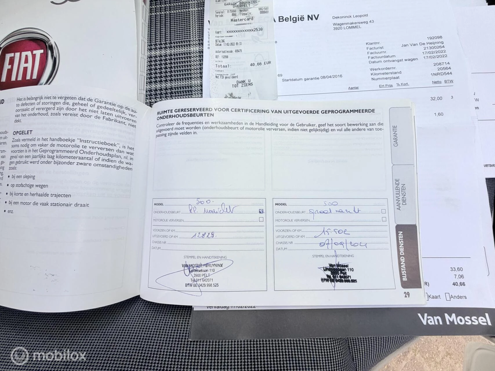 Hoofdafbeelding Fiat 500