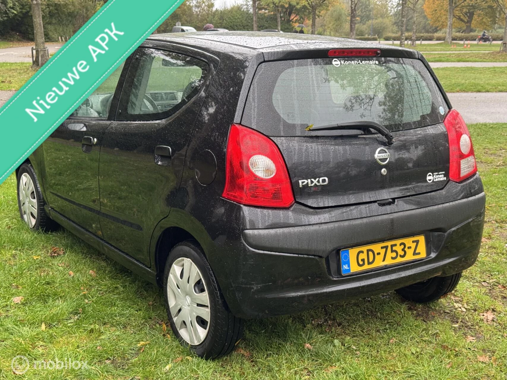 Hoofdafbeelding Nissan Pixo