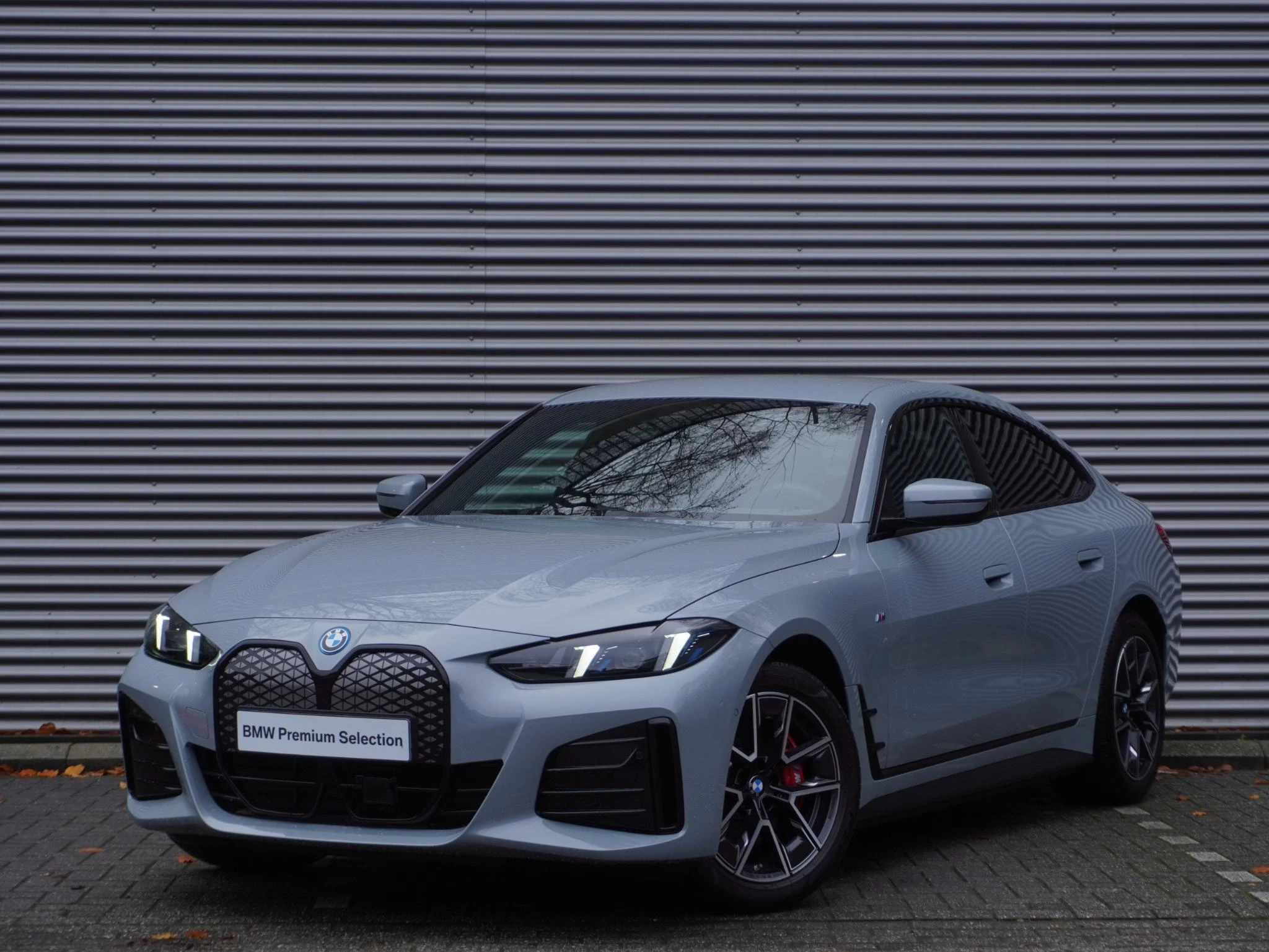 Hoofdafbeelding BMW i4