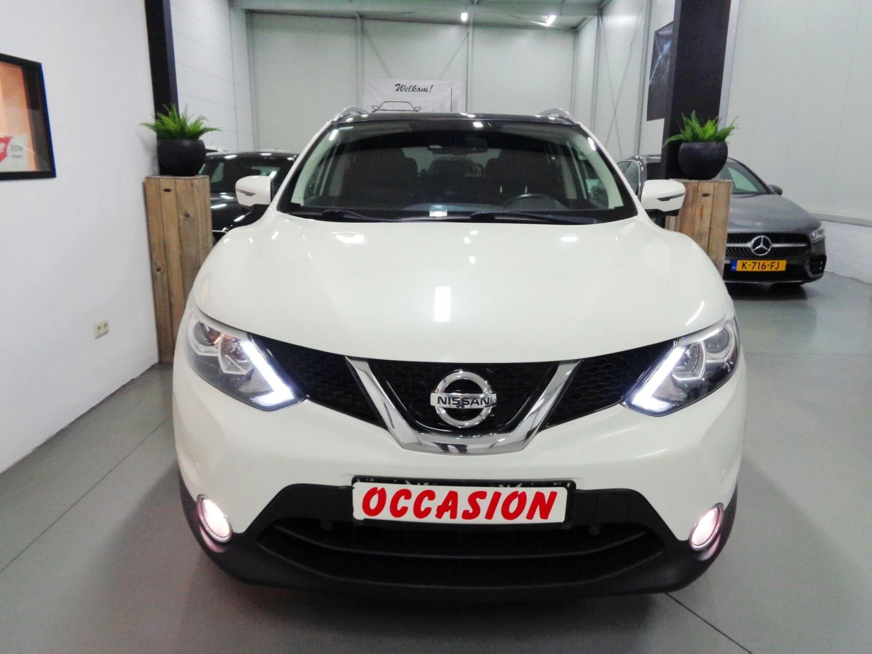 Hoofdafbeelding Nissan QASHQAI