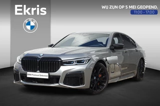 BMW 7 Serie Sedan 745e | High Executive | M Sportpakket | Driving Assistant Professional | Parking Assistant Plus | Head-Up | Harman Kardon | Laserlight | Warmte Comfortpakket | Soft-Close | Comfort Access | 19''LMV
