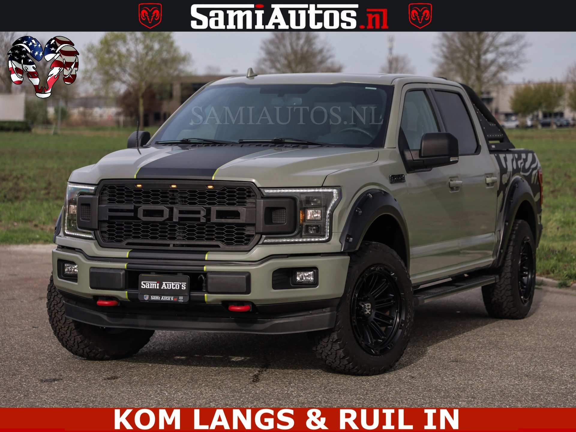 Hoofdafbeelding Ford F-150