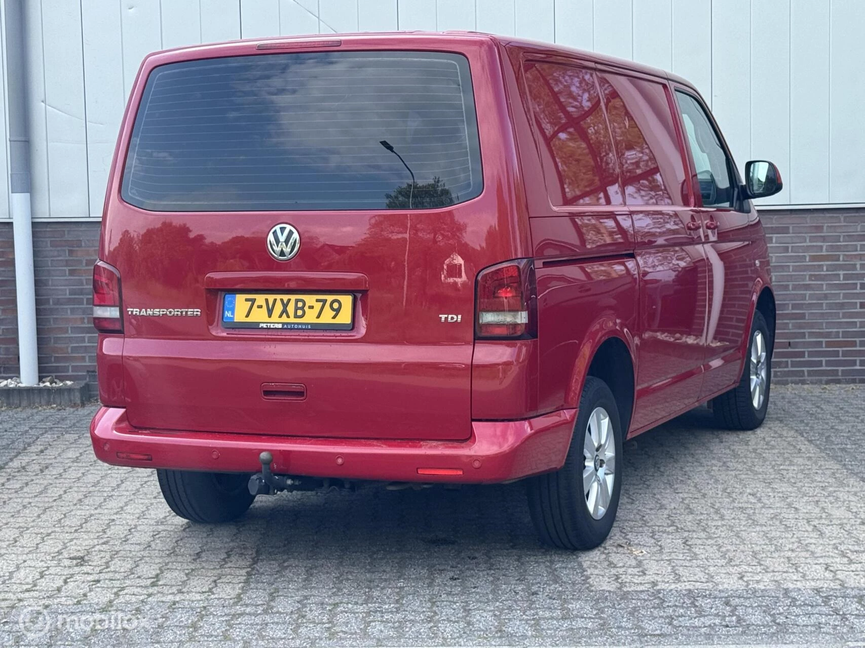 Hoofdafbeelding Volkswagen Transporter