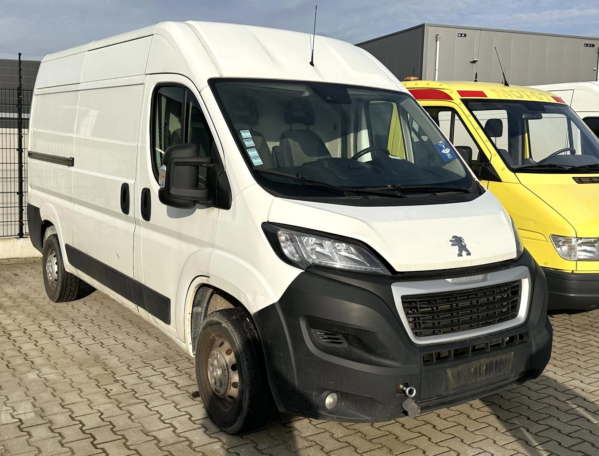 Hoofdafbeelding Peugeot Boxer