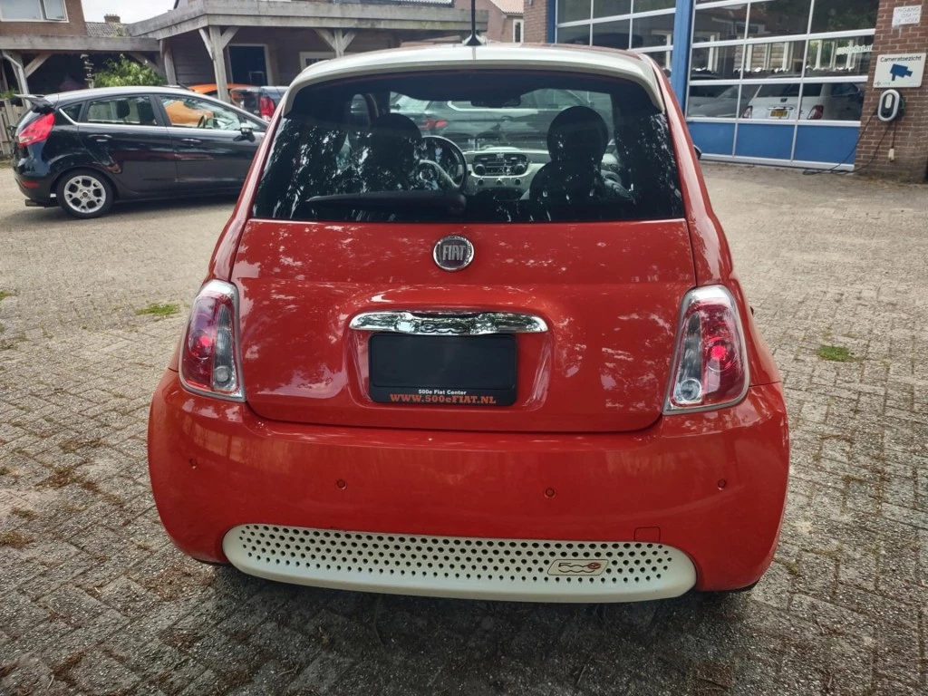 Hoofdafbeelding Fiat 500e