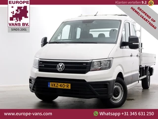 Volkswagen Crafter 35 2.0 TDI 177pk 4Motion 4x4 D.C. Open Laadbak 07-2021