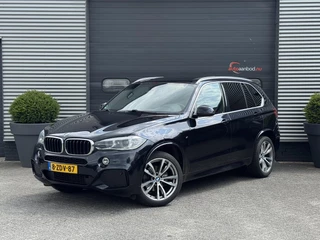 BMW X5 xDrive30d High Executive M-Sport | Panoramadak | Camera | Memory Stoelen | Navigatie | Lederen Bekleding |