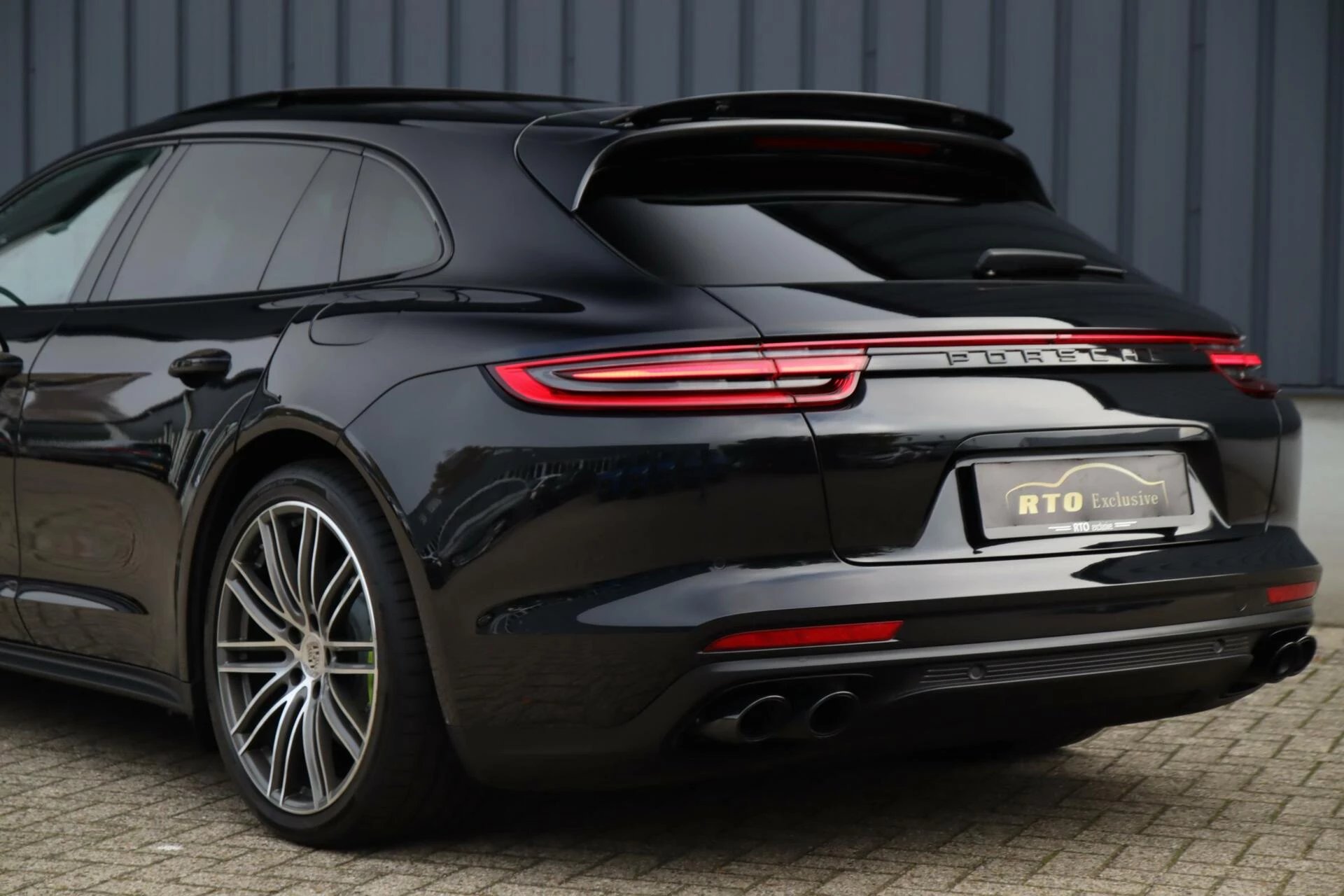 Hoofdafbeelding Porsche Panamera