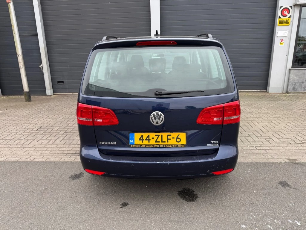 Hoofdafbeelding Volkswagen Touran