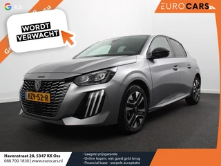 Peugeot 208 Automaat Allure | Navigatie | Apple Carplay/ Android Auto | Camera | Parkeersensoren | Adaptive Cruise Control | Stoelverwarming | Ledverlichting | Climate control