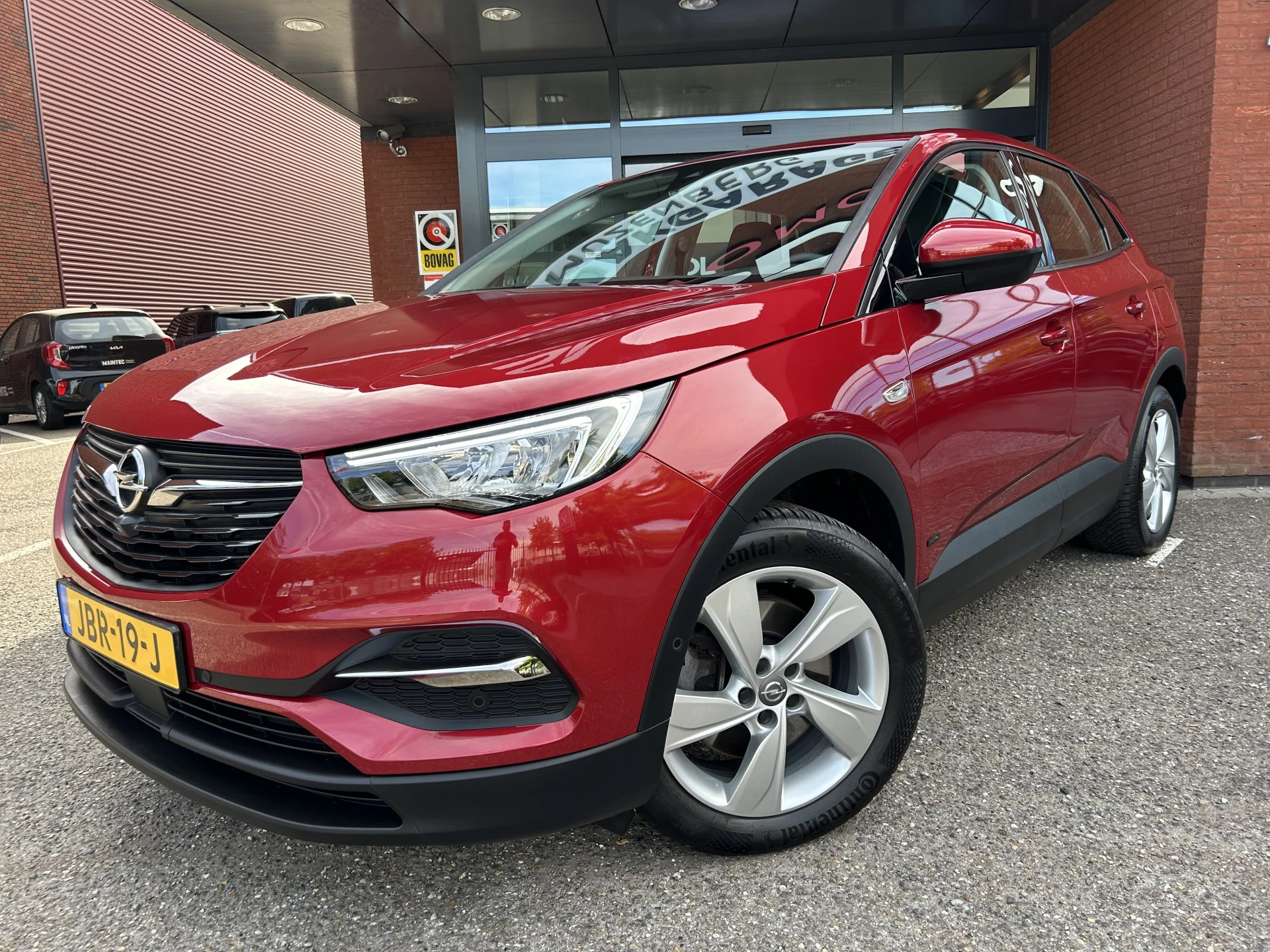 Hoofdafbeelding Opel Grandland X
