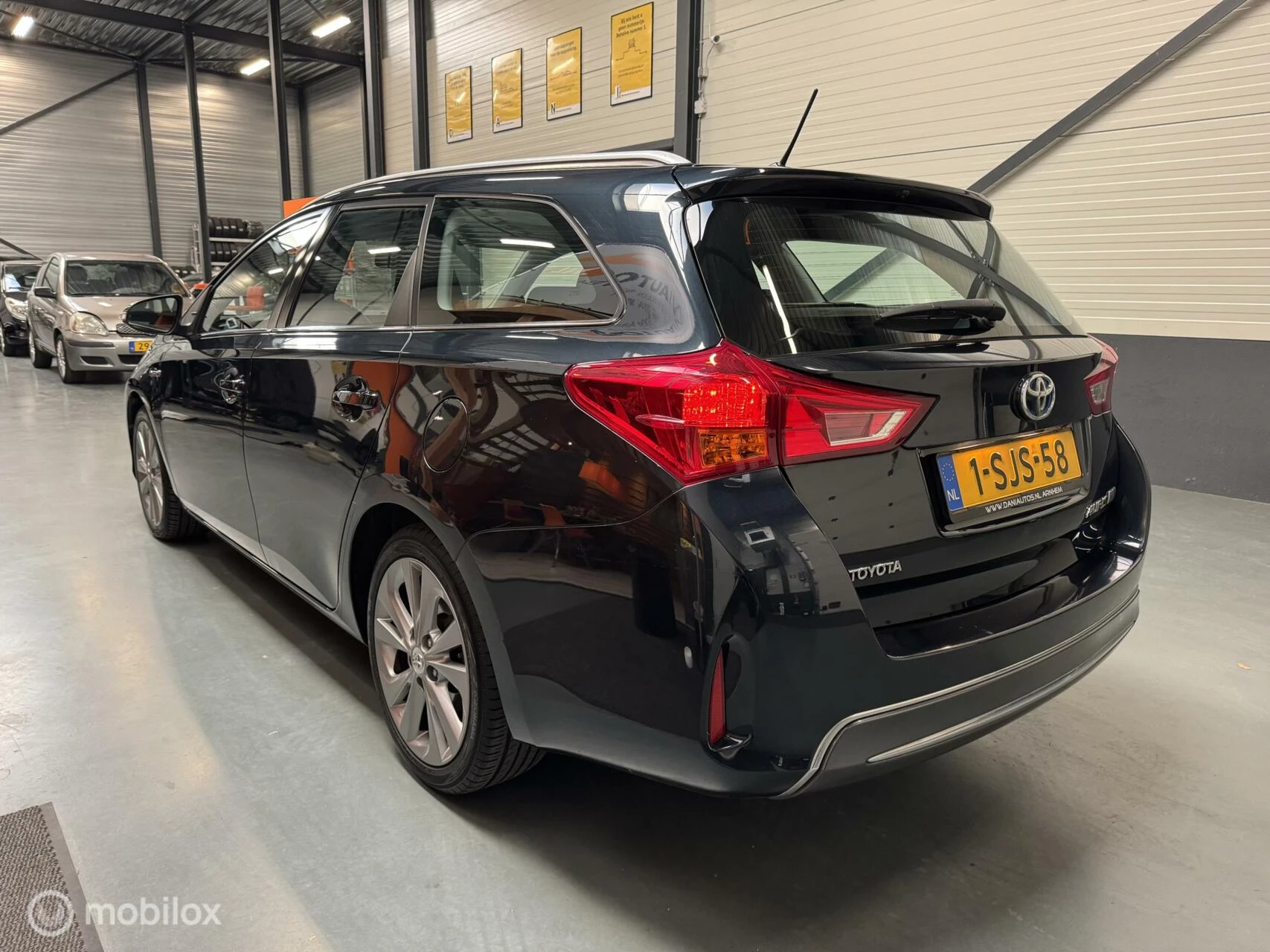 Hoofdafbeelding Toyota Auris