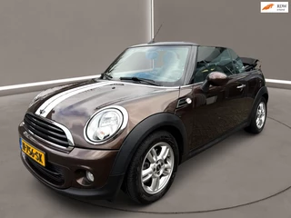 Mini Mini Cabrio 1.6 One 98 Pk Airco Pdc 136 dkm Nap
