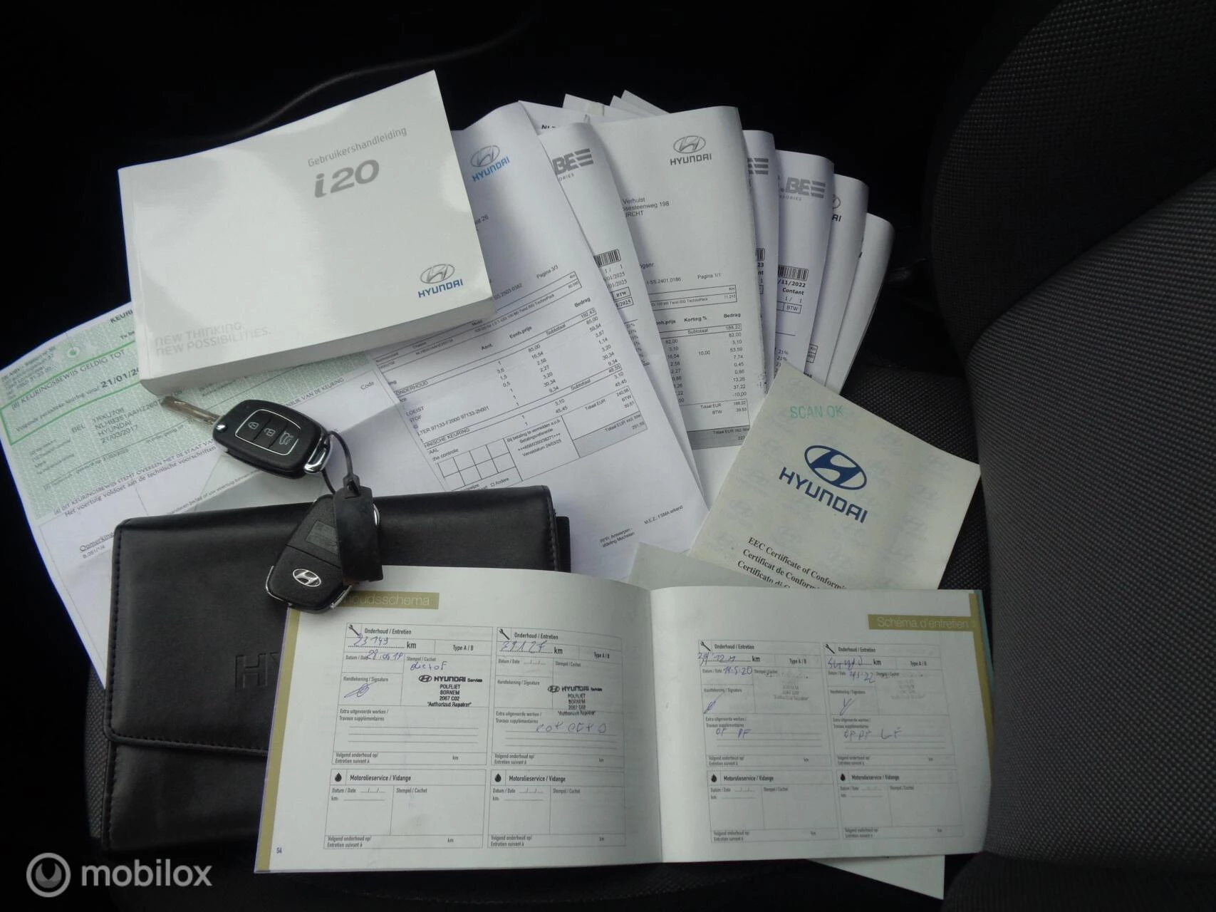 Hoofdafbeelding Hyundai i20