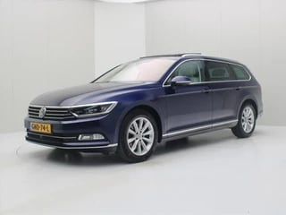 Volkswagen Passat 2.0 TDI 150pk 6-Bak Highline [ TREKHAAK+PANO+360°+NAPPA+BLIS+ACC+LED+CARPLAY ]